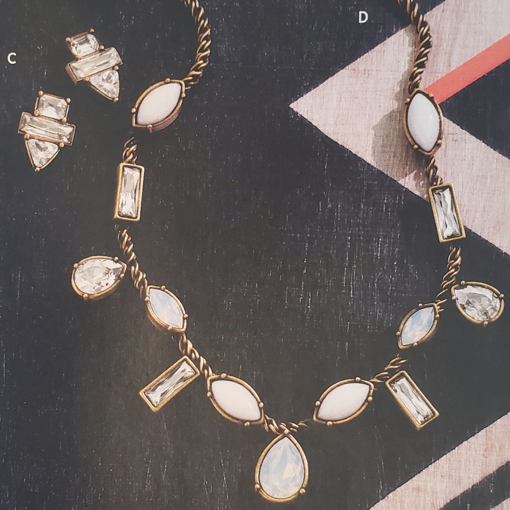 Silpada Crystal Clear Necklace